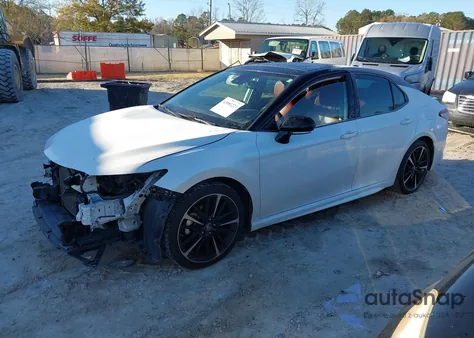 2019 Toyota Camry Xse из США, поврежденный, VIN 4T1B61HK2KU214501